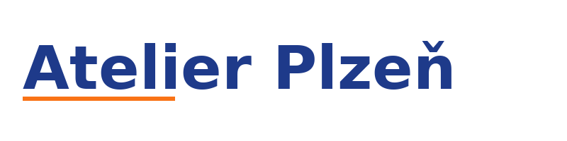 Atelier Plzeň logo